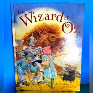 THE WIZARD OF OZ VINTAGE 1991 COLLECTABLE HARDCOVER BOOK 95 PAGES